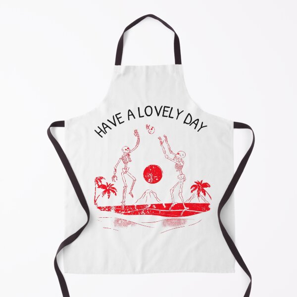 Item preview, HAVE A LOVELY DAY SKELETONS T-SHIRT designed and sold by SuccessfulVibes.