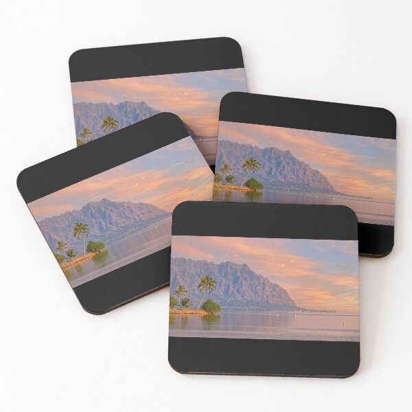Item preview, Sunrise Over Kaneohe Bay And Koolau Range designed and sold by Alex Preiss.