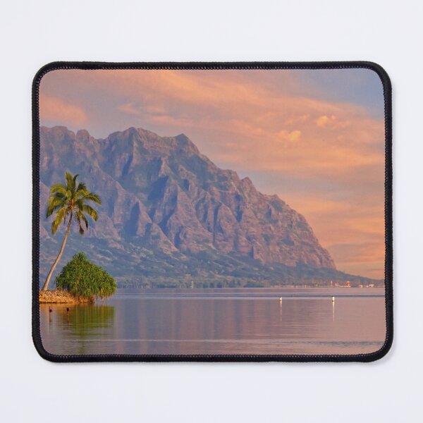Item preview, Sunrise Over Kaneohe Bay And Koolau Range designed and sold by Alex Preiss.