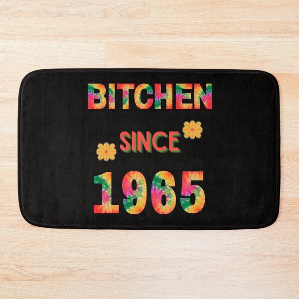 Item preview, Funny Birthday Bitchen Since1965 designed and sold by SloganExpress.
