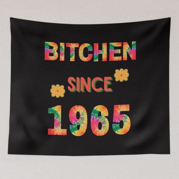 Item preview, Funny Birthday Bitchen Since1965 designed and sold by SloganExpress.