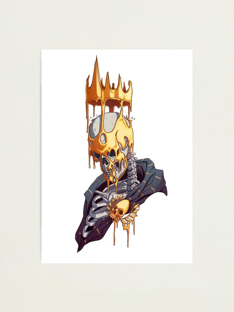 00s archive midas skull rose 長袖カットソー archive Midas - How