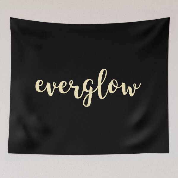 Item preview, everglow smoothly lettering designed and sold by arorar.