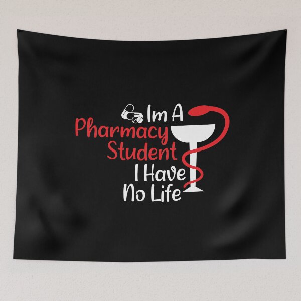 Item preview, Im A Pharmacy Student I Have No Life Red Funny Simple Pharmacist Present  designed and sold by pedrored369.