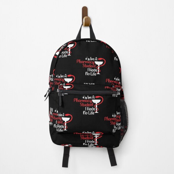 Item preview, Im A Pharmacy Student I Have No Life Red Funny Simple Pharmacist Present designed and sold by pedrored369.