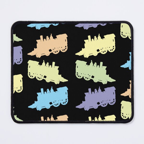 Item preview, Locomotive Train Cab Rainbow Pattern designed and sold by Chubuter.