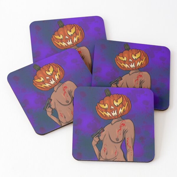 Item preview, BL00DY Pumpkin Vigilante designed and sold by n rodriguez.