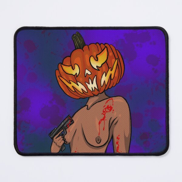 Item preview, BL00DY Pumpkin Vigilante designed and sold by n rodriguez.
