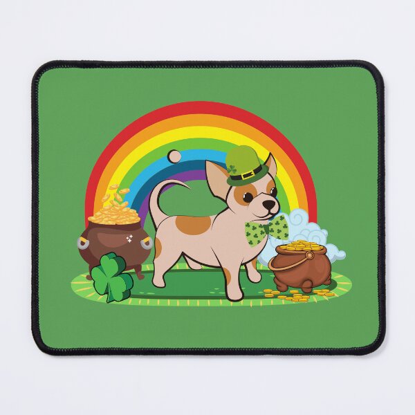 Item preview, One Lucky Dog Mom St Patricks Day Dog Lover Gift designed and sold by BronikowskiART.