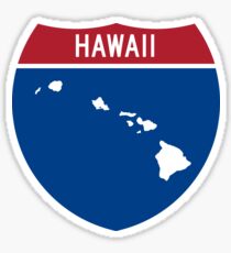 Hawaii Sticker