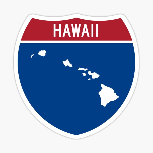 Hawaii Sticker