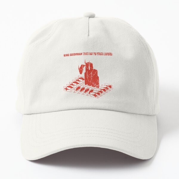 Item preview, king geedorah take me to your leader (red) designed and sold by Joshua-hopkins.