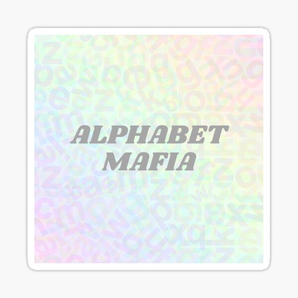 Artikel-Vorschau von Alphabet-Mafia, designt und verkauft von InsertContent.