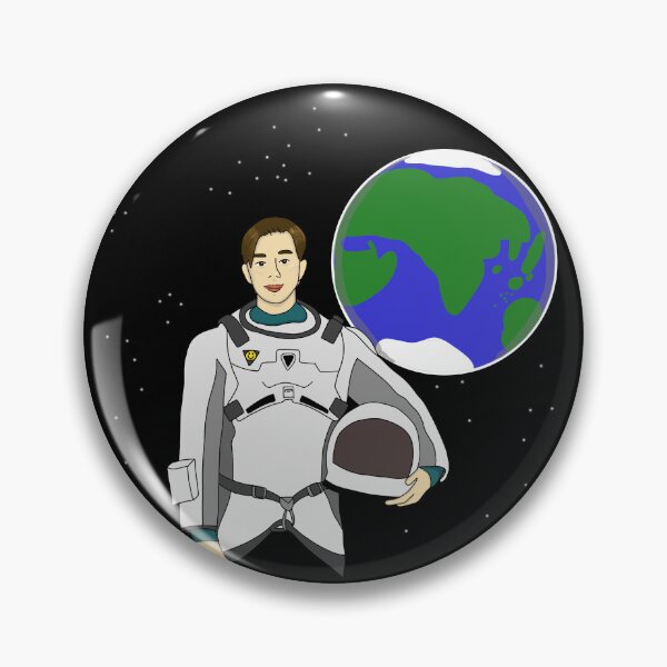 Item preview, Gong Yoo in Outer Space designed and sold by ItoshiiShop.