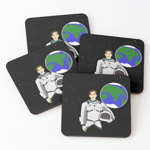 Item preview, Gong Yoo in Outer Space designed and sold by ItoshiiShop.