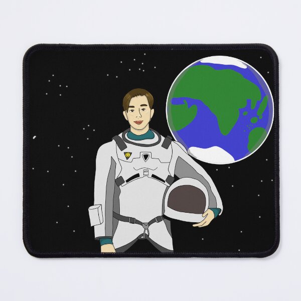 Item preview, Gong Yoo in Outer Space designed and sold by ItoshiiShop.