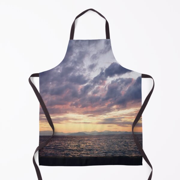 Artikelvorschau, Insel Korfu grandiose Morgenstimmung - Wolken und Meer- Fotodesign entworfen und verkauft von kikidu21.
