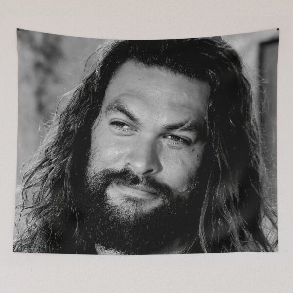 Item preview, Jason Momoa   Fun art designed and sold by yeremianadine.
