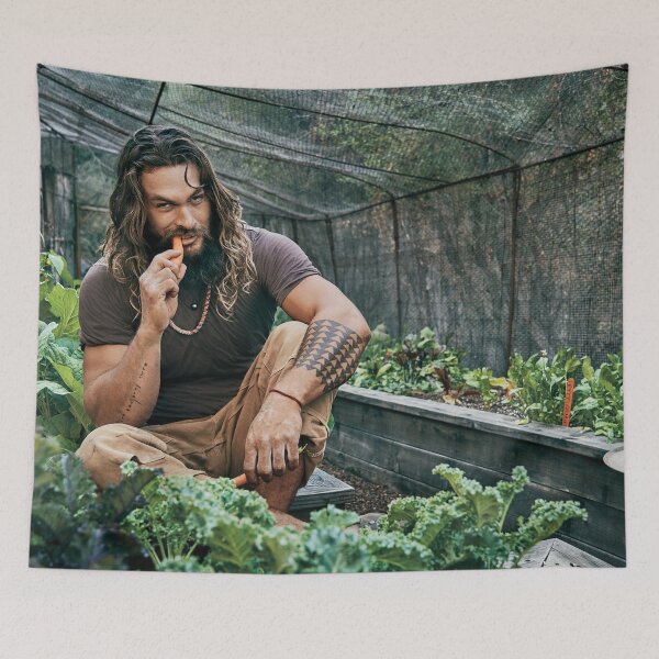 Item preview, wallpaperJason Momoa   designed and sold by yeremianadine.