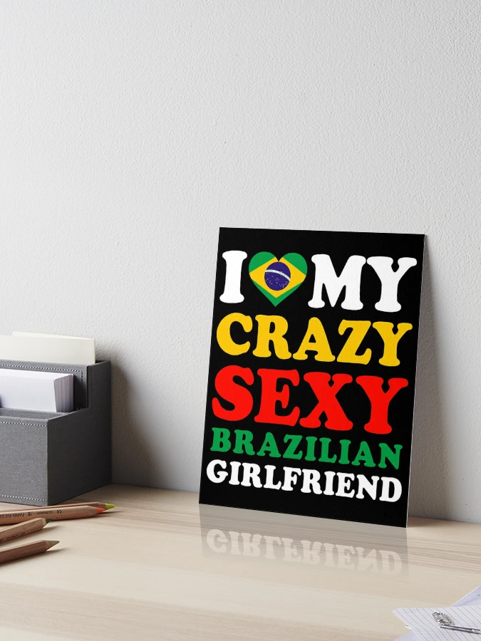 I Love My Hot Girlfriend so Please Stay Grafica di Vintage · Creative  Fabrica