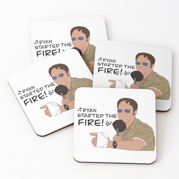 Item preview, Ryan started the fire! designed and sold by Sonofaseacook.