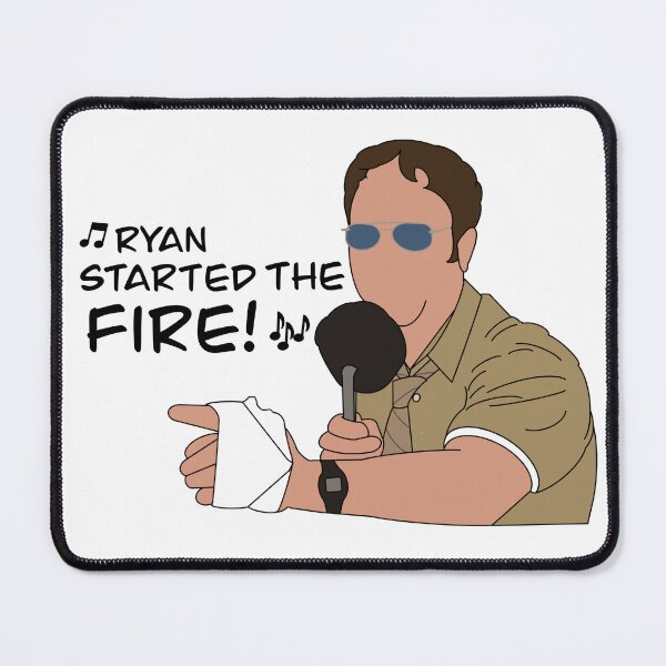 Item preview, Ryan started the fire! designed and sold by Sonofaseacook.