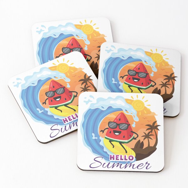 Item preview, Hello summer designed and sold by Fox Big Shop.
