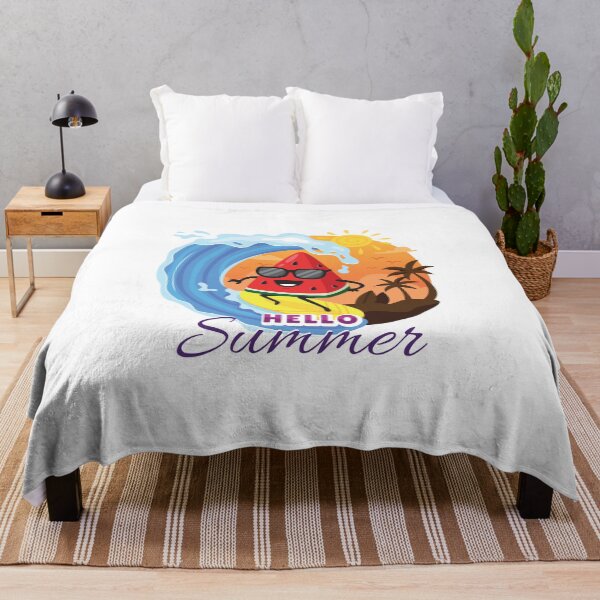 Item preview, Hello summer designed and sold by Fox Big Shop.