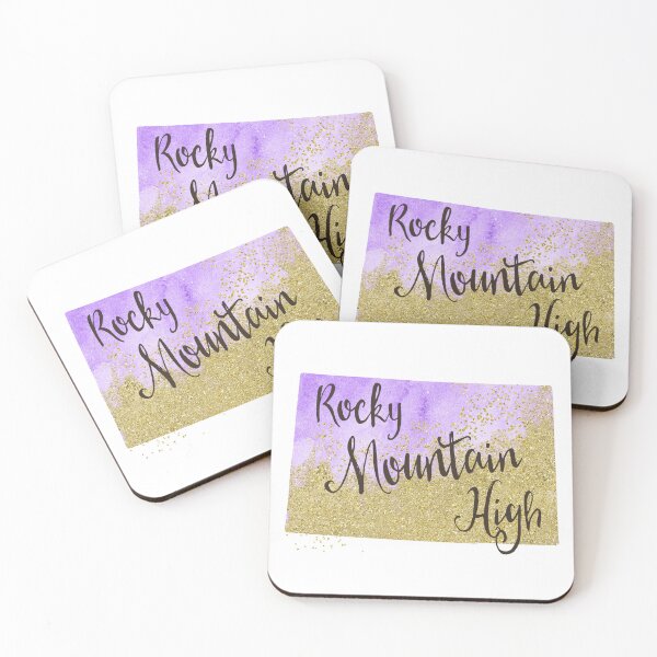 Item preview, Colorado - Rocky Mountain High - State Pride designed and sold by SouthernSassArt.