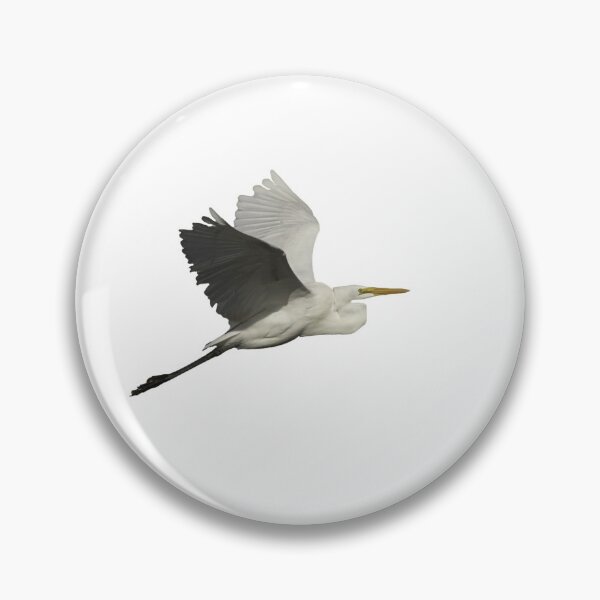 Item preview, Isolated Great Egret 2016 designed and sold by Thomasyoung.
