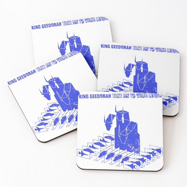 Item preview, king geedorah take me to your leader (blue) designed and sold by Joshua-hopkins.