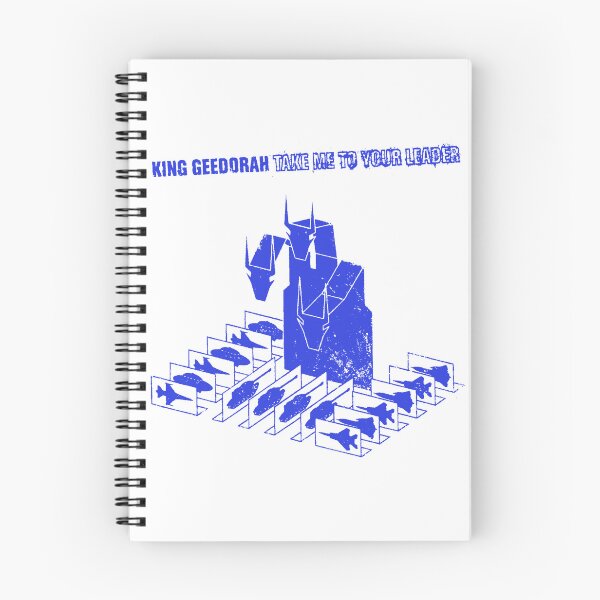 Item preview, king geedorah take me to your leader (blue) designed and sold by Joshua-hopkins.