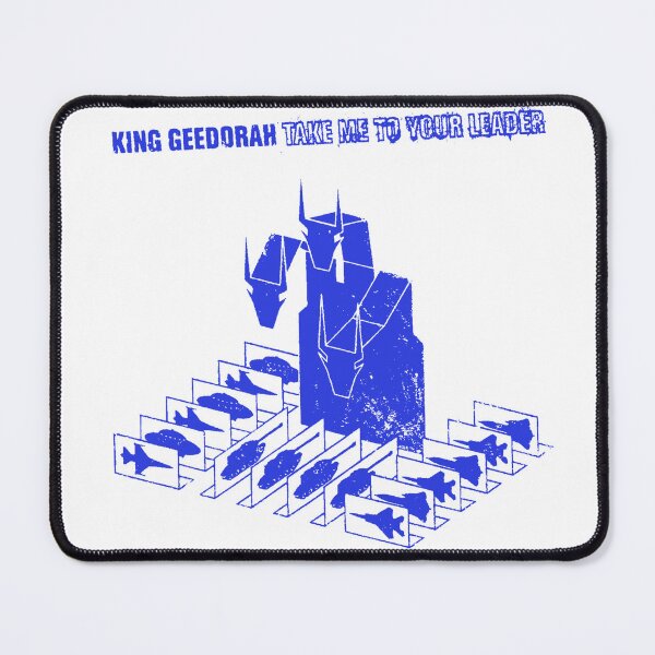 Item preview, king geedorah take me to your leader (blue) designed and sold by Joshua-hopkins.