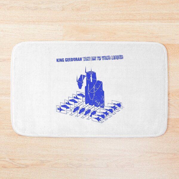 Item preview, king geedorah take me to your leader (blue) designed and sold by Joshua-hopkins.