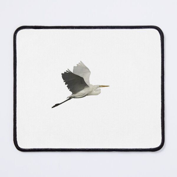 Item preview, Isolated Great Egret 2016 designed and sold by Thomasyoung.