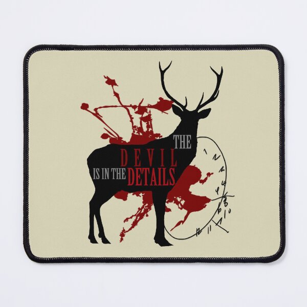Item preview, The Devil is in the details designed and sold by oceanseaocean.