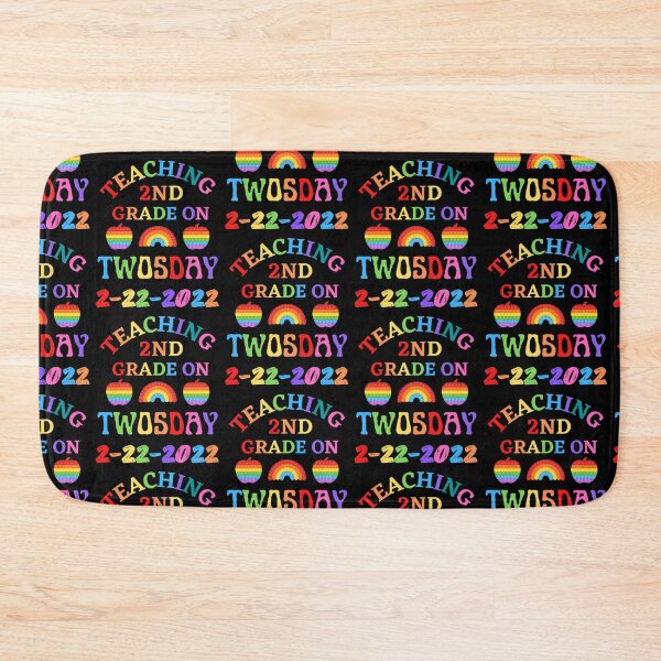 Item preview, Teaching Second Grade On Twosday designed and sold by WoodburyLake.