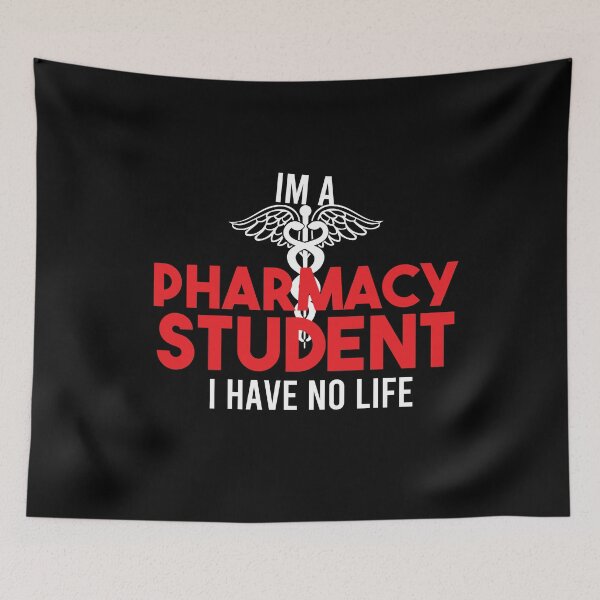 Item preview, Im A Pharmacy Student I Have No Life Red Funny Awesome Pharmacist Present  designed and sold by pedrored369.