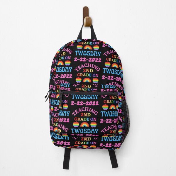 Item preview, Teaching Second Grade On Twosday designed and sold by WoodburyLake.