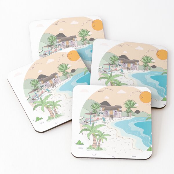 Item preview, Summer beach 2 designed and sold by Fox Big Shop.