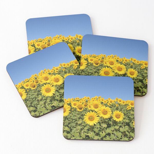 Item preview, Paddock of Sunflowers designed and sold by Rainbow Farm Photography.