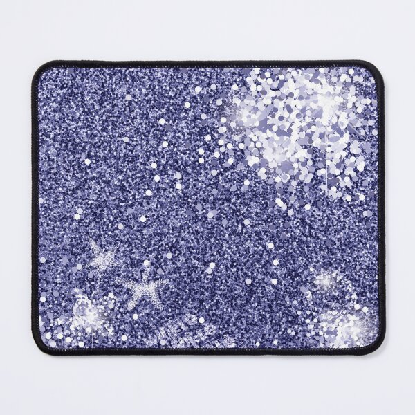 Item preview, Pantone Winkle Winkle Very Peri Star Print designed and sold by ClaudiaFlores.