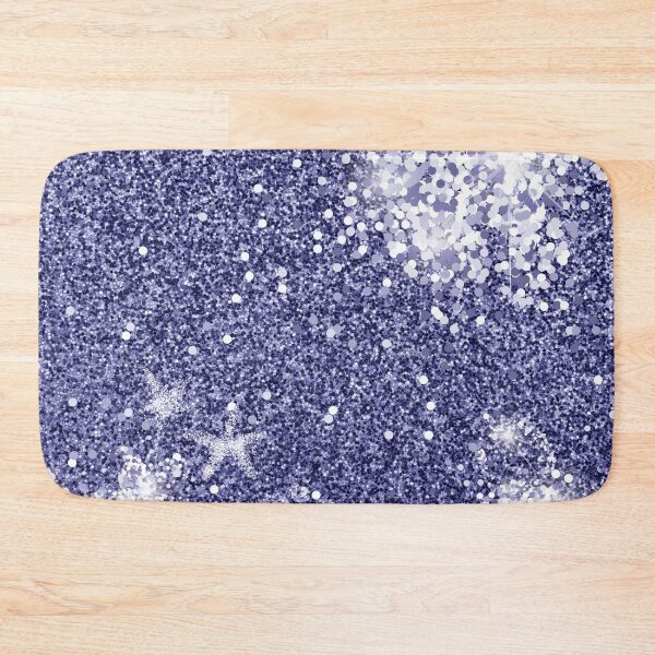 Item preview, Pantone Winkle Winkle Very Peri Star Print designed and sold by ClaudiaFlores.