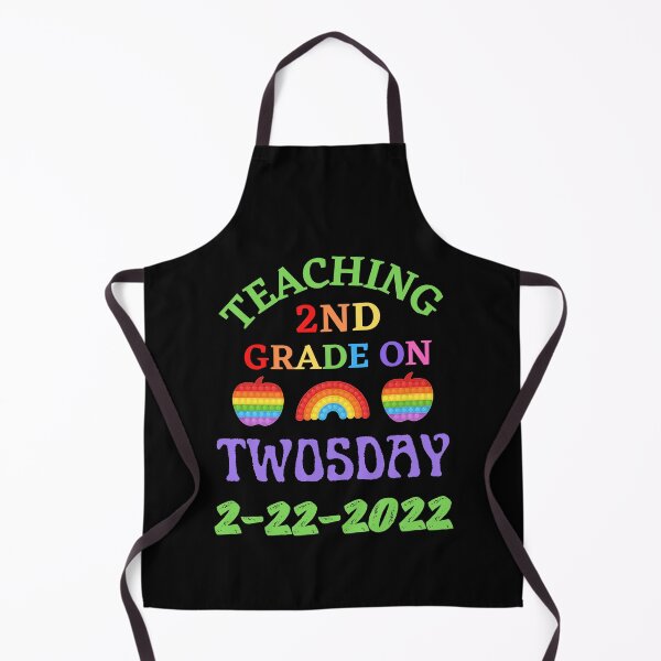 Item preview, Teaching Second Grade On Twosday designed and sold by WoodburyLake.