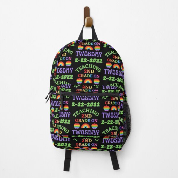 Item preview, Teaching Second Grade On Twosday designed and sold by WoodburyLake.
