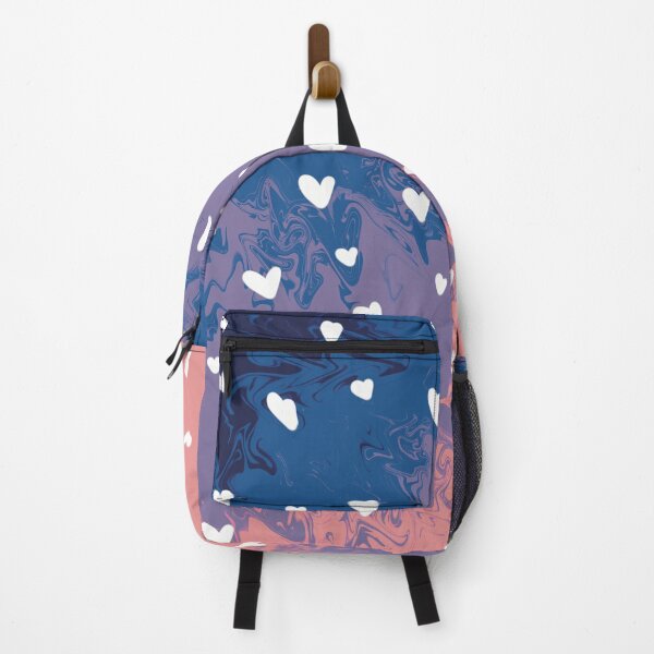 Item preview, Valentine’s Day Galaxy Vintage Hearts | Swirl Pattern designed and sold by JadedLilacsArt.