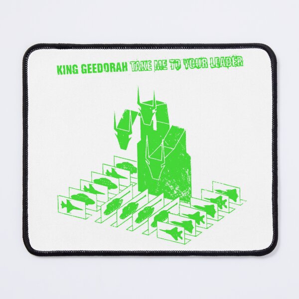 Item preview, king geedorah take me to your leader (green) designed and sold by Joshua-hopkins.