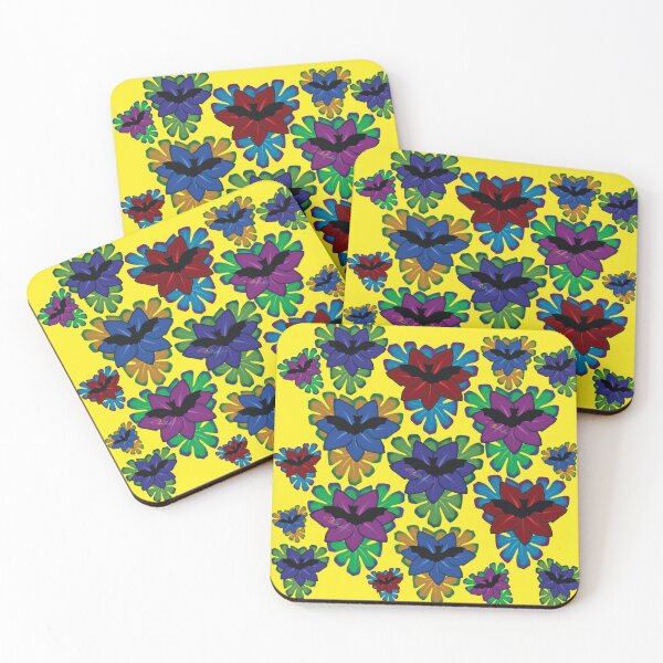 Item preview, Tropical Bats by Heather Nafe Art designed and sold by HeatherNafeArt.