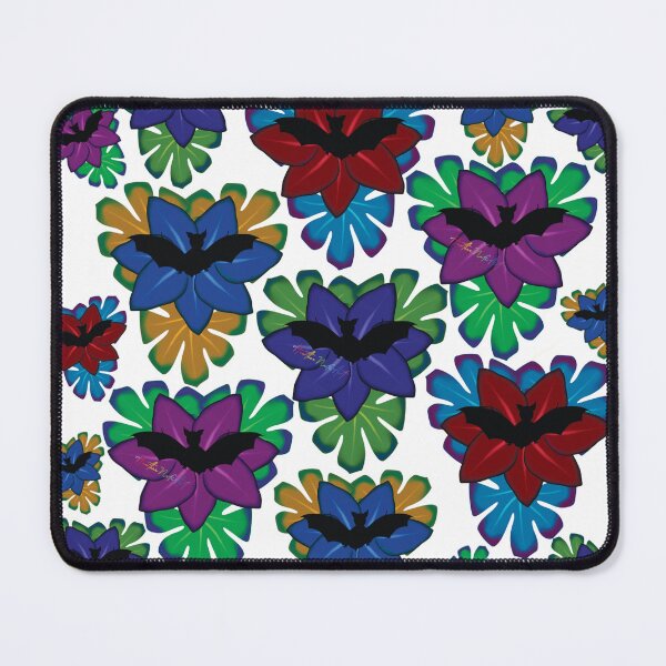 Item preview, Tropical Bats by Heather Nafe Art designed and sold by HeatherNafeArt.