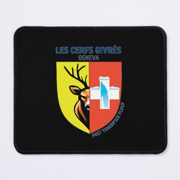 Item preview, Les Cerfs Givres - Wild Swimming Tees designed and sold by WildSwimming.
